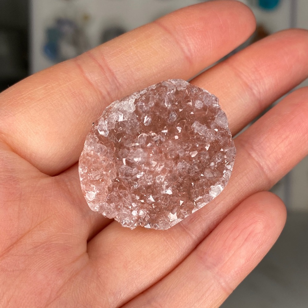 Amethyst Druzy Ring - image 1